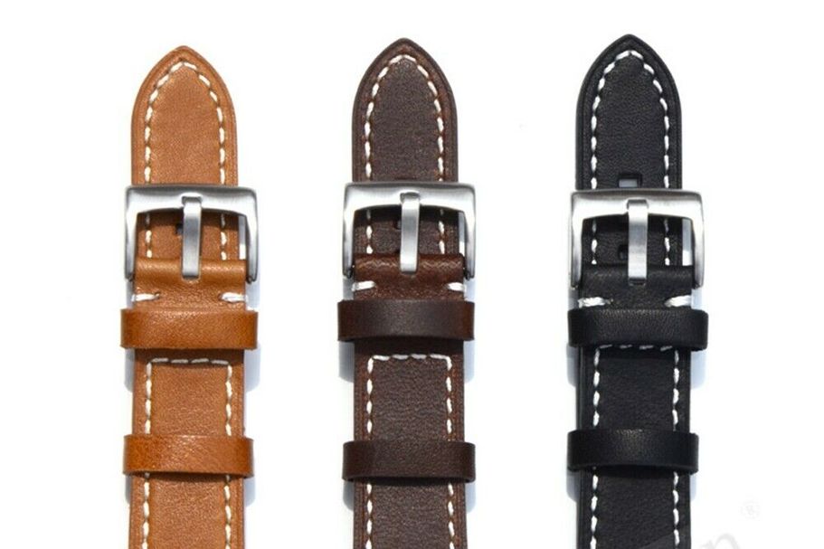Correas de piel para reloj